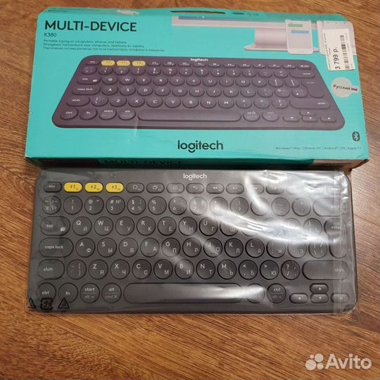 Беспроводная клавиатура Logitech K380 Multi-Device