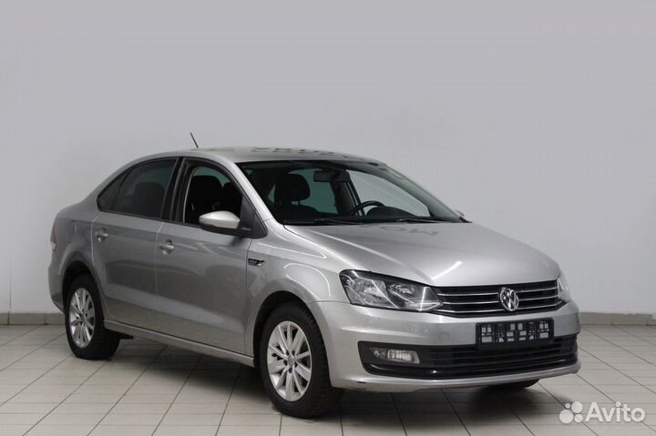 Volkswagen Polo 1.6 AT, 2019, 183 971 км