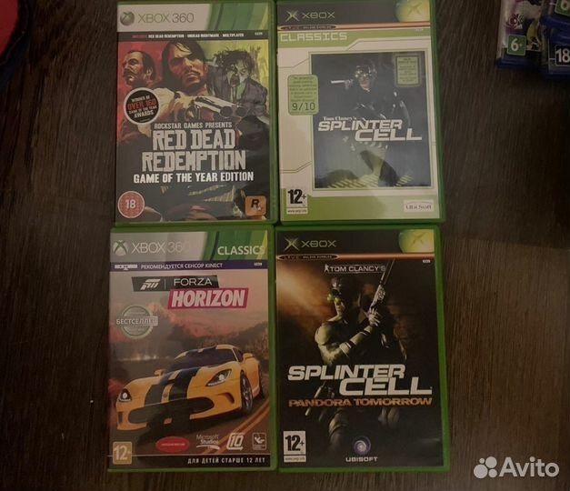 Игры на ps3, xbox 360, xbox original