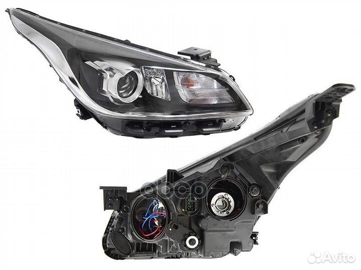 Фара Kia Rio 16-20 / Rio X-Line 17-20 (Спереди