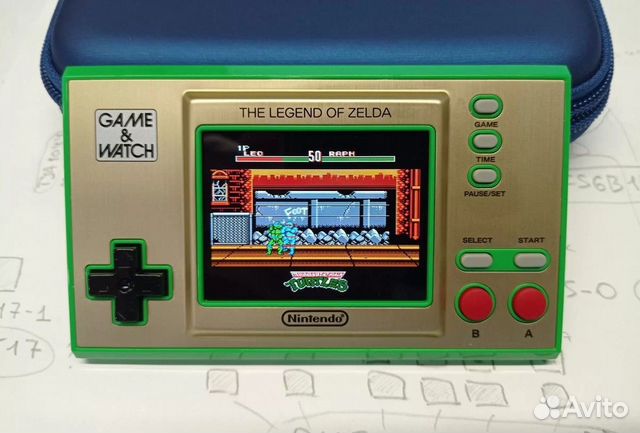 Набор игр для Nintendo Game And Watch купить в Красногорске ...