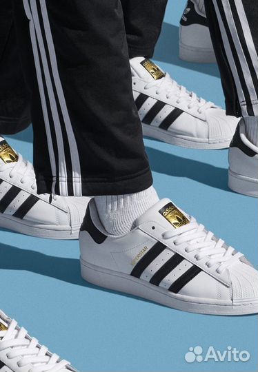 Кроссовки Adidas superstar оригинал