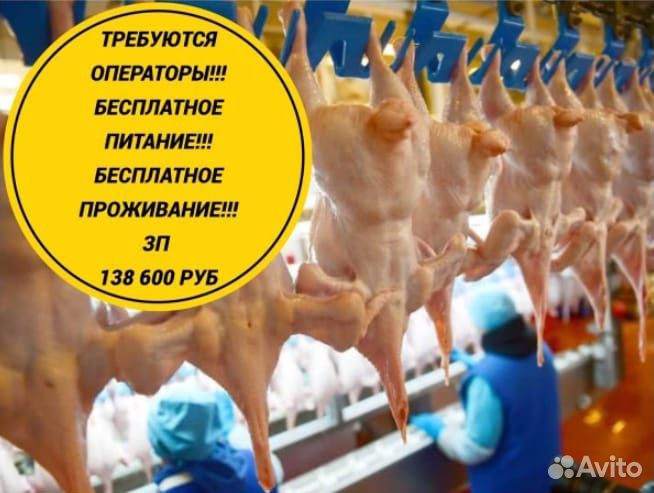Вахта (35,45,60 Еда, Жилье) оператор