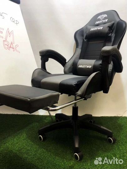 Компьютерное кресло с массажем