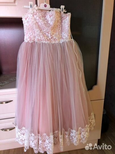 Вечернее платье детское