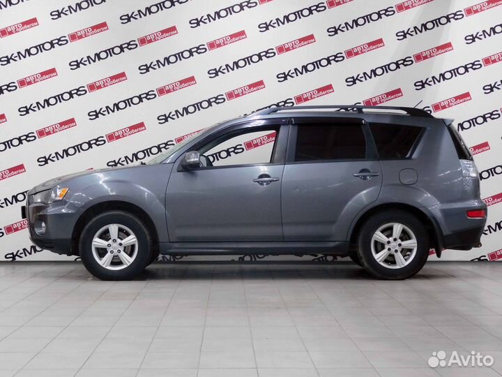 Mitsubishi Outlander 2.0 CVT, 2011, 187 256 км