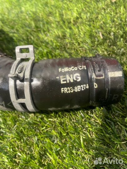 Патрубок охлаждения Ford Mustang 6 S550 рест. 2018