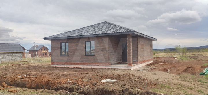 Дом 91,3 м² на участке 12 сот.