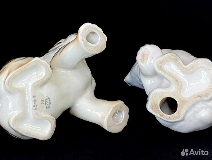 Фарфоровые статуэтки лфз