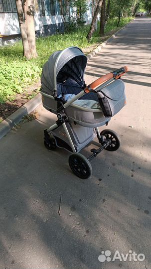 Коляска 3 в 1