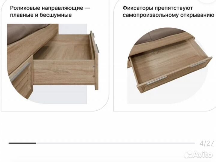 Кровать Шервуд