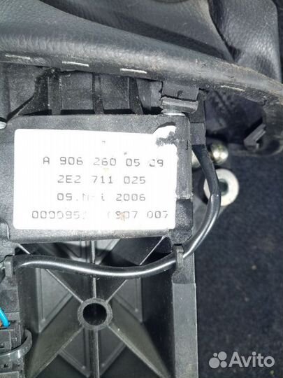 Кулиса кпп Мерседес Спринтер W906