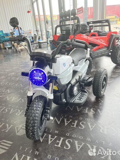 Детский электро мотоцикл