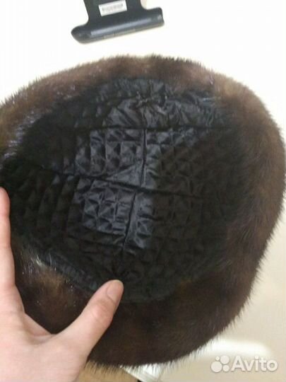 Шапка норковая