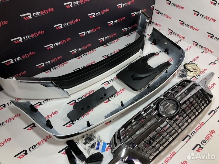 Обвес TLK Land Cruiser 200 с16г