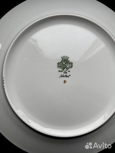 Чайный сервиз VEB Фрайбург и Jarolina