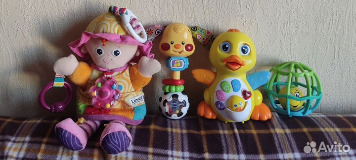 Развивающие игрушки