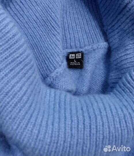 Свитер uniqlo шерсть l