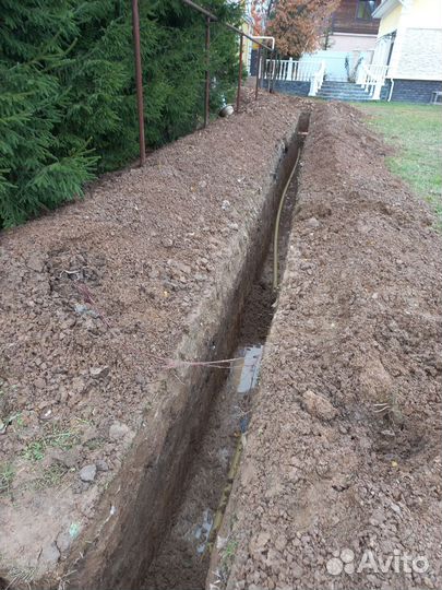 Копка траншей