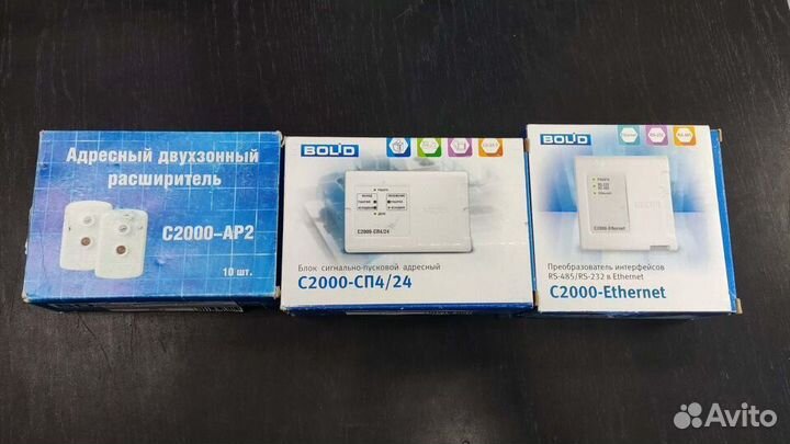 Bolid Преобразователь интерфейсов RS-485/RS-232