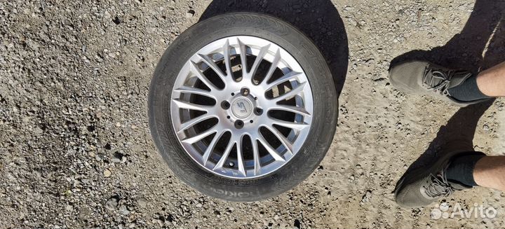 Литые диски r15 LS 475