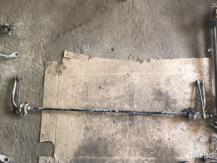 Kia sportage 2 стабилизатор