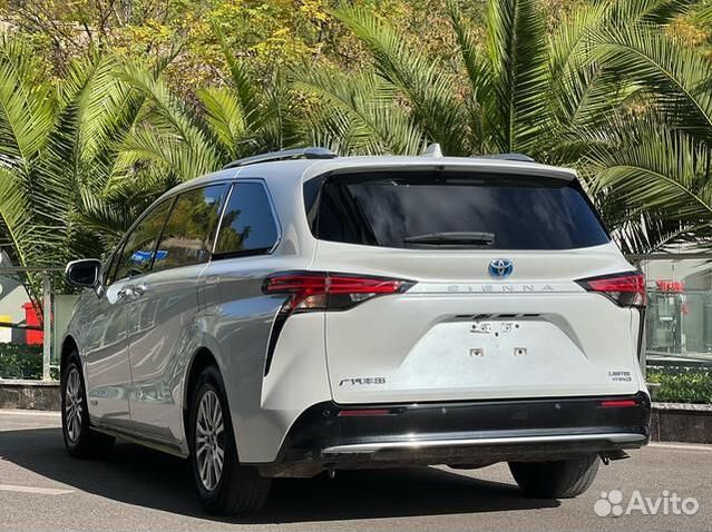 Toyota Sienna 2.5 AT, 2021, 35 000 км