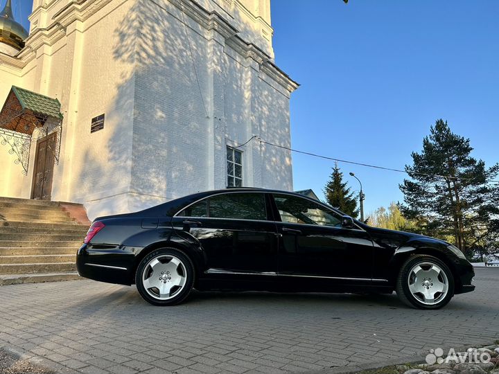 Mercedes-Benz S-класс 5.5 AT, 2009, 234 844 км