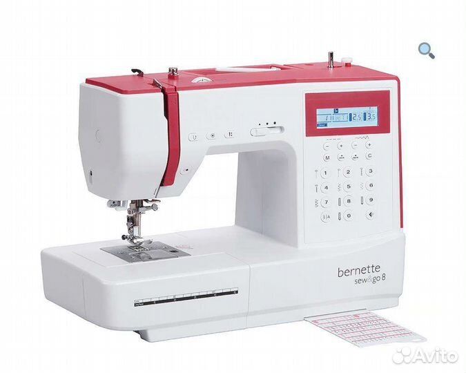 Швейная машинка Bernette 8