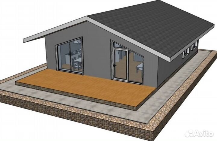 Индивидуальное проектирование каменных домов