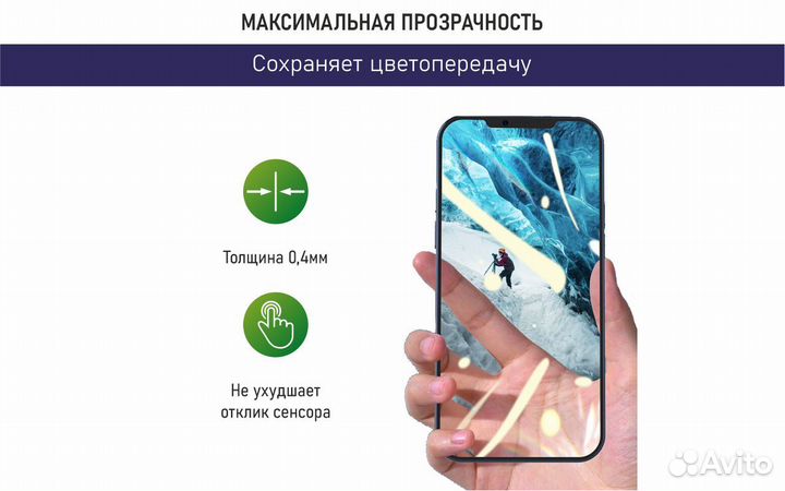 Защитное стекло на Samsung a01 M01