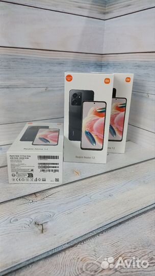 Xiaomi Redmi Note 12, 4/128 ГБ
