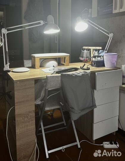 Набор для мастера маникюра