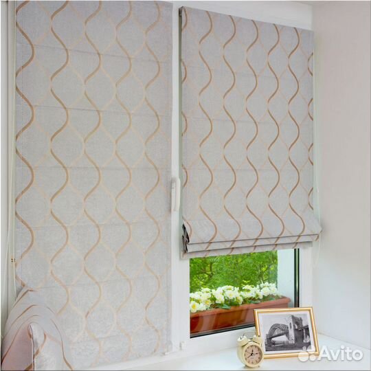 Римские и рулонные шторы Жалюзи