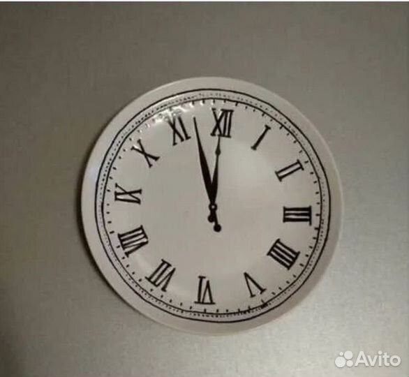 Тарелка Икеа Винтер часы икеа (IKEA)