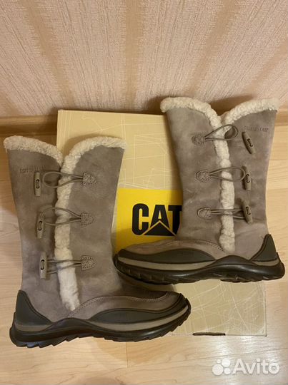 Прогулочные сапоги CAT