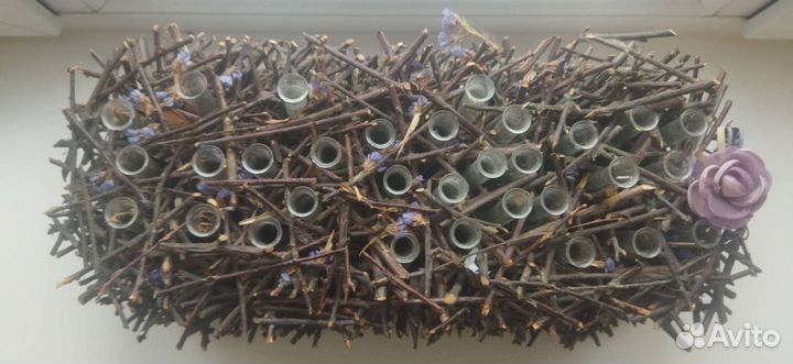 Интерьерная подставка для цветов