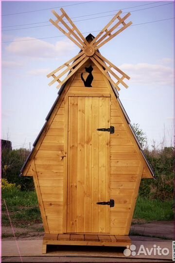 Уличный туалет HAT111