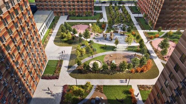 2-к. квартира, 51,1 м², 6/33 эт.