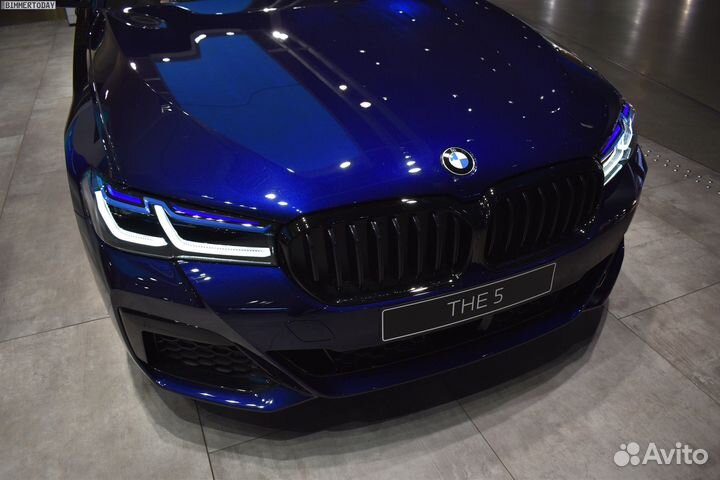 BMW G30 - бронь кузова Тюнинг Элит