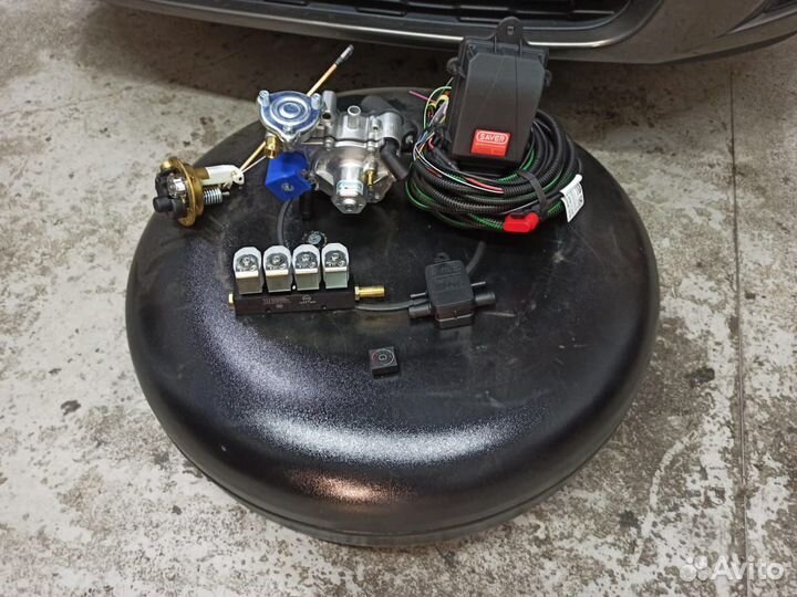 Газ на авто