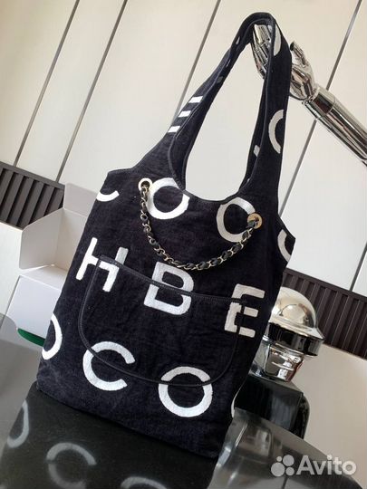 Сумка chanel tote* премиум