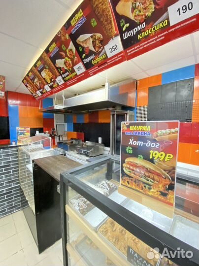 Продам шаурму с прибылью 150к