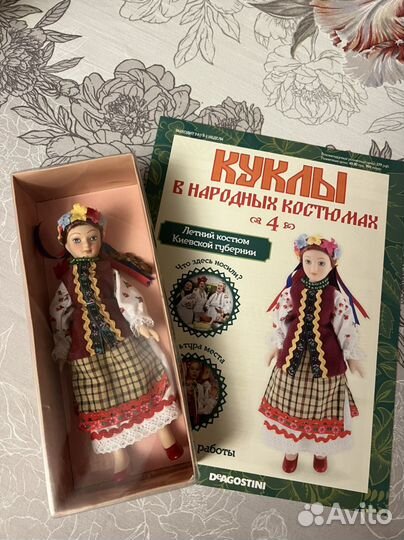 Фарфоровые куклы новые Deagostini