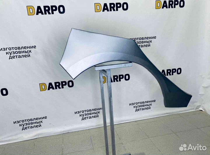 Арки для Kia Picanto 2003-2011 (SA)