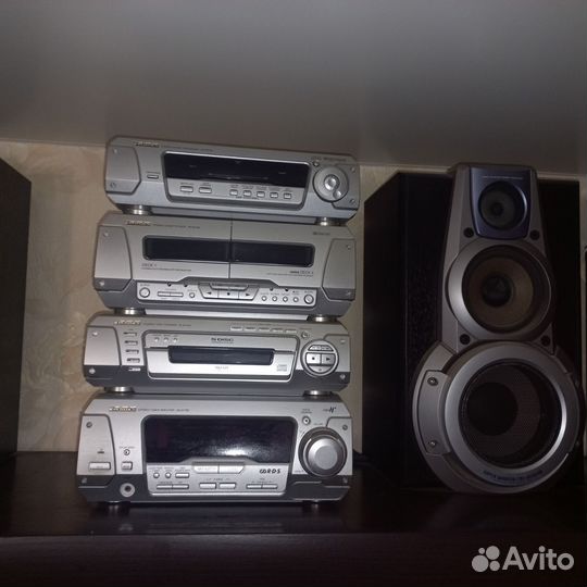 Музыкальный центр technics 760