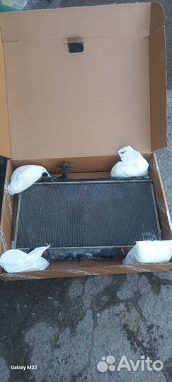 Радиатор mazda 6 GH