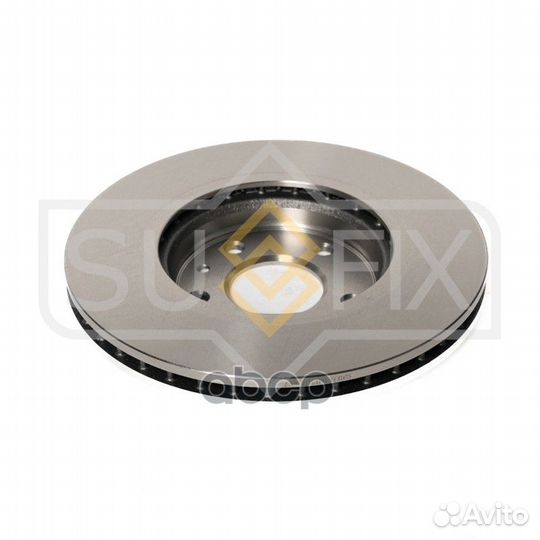 Диск тормозной (296x26) перед прав/лев FX1449