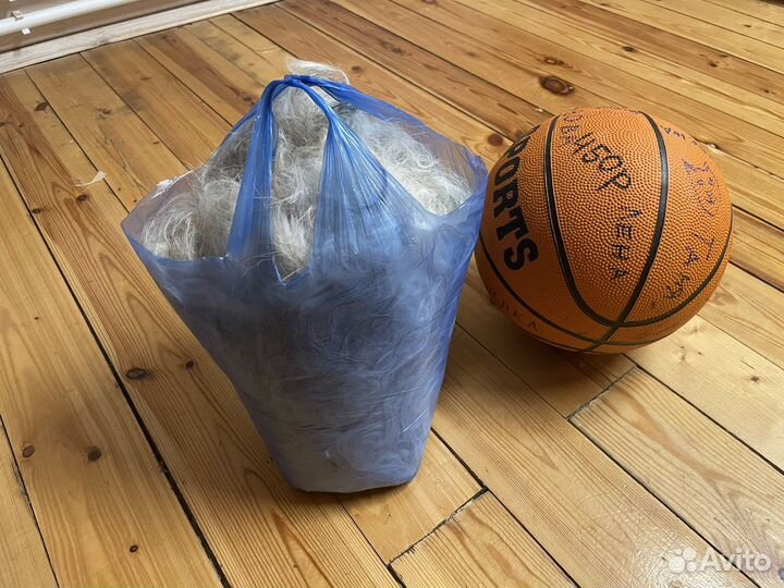 Пакет шерсти от домашней собаки