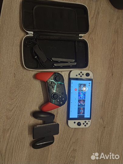 Nintendo switch oled